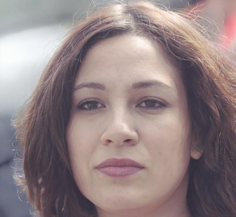 Carmen Ruiz, estudiante exitosa